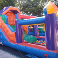 Mini Tobogã com Piscina de bolinhas